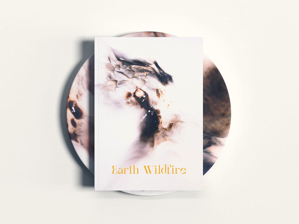 Earth Wildfire - Cover Book