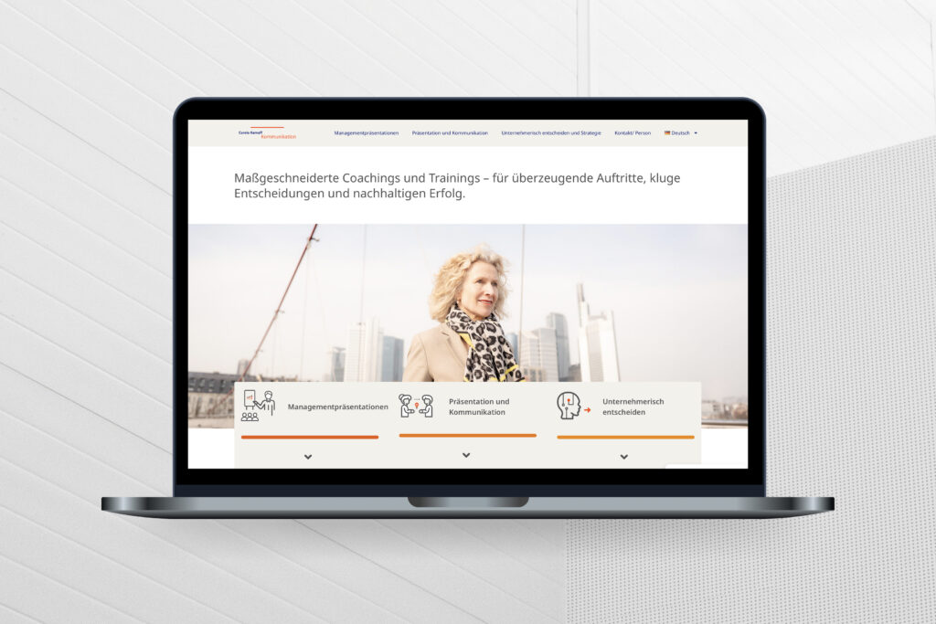 Carola Kamuff Kommunikation Websiteentwicklung 01