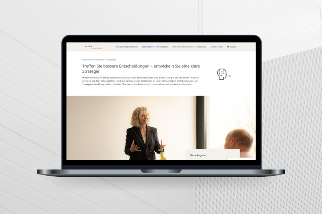 Carola Kamuff Kommunikation Websiteentwicklung 02