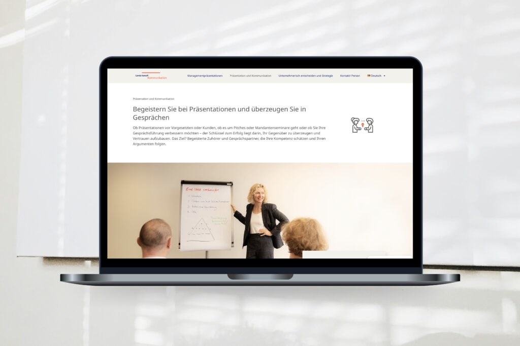 Carola Kamuff Kommunikation Websiteentwicklung 04