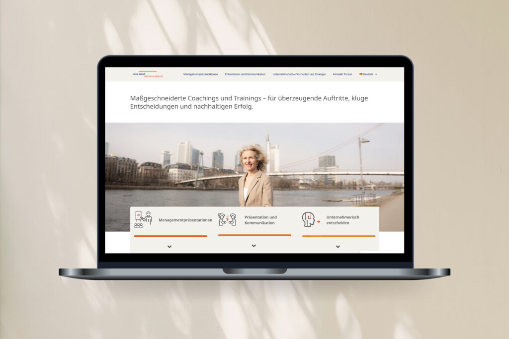 Carola Kamuff Kommunikation Websiteentwicklung 09