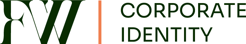Frederik Weidner - Corporate Identity Logo