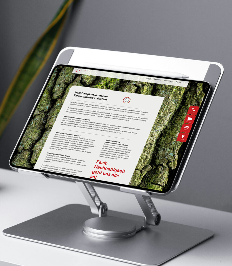 Frederik Weidner, Zahnarzt Website, Gießen, Arzt